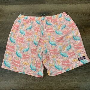 Vineyard vines Mens chappy trunks pelican waves swim trunks XL